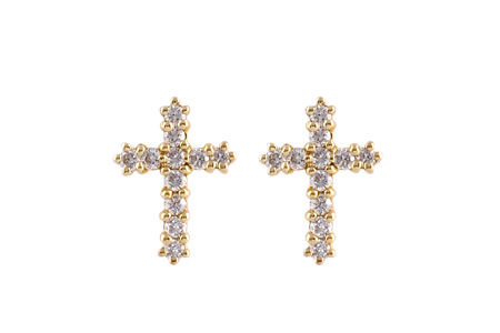 A000-71511: EARRINGS .15 TW