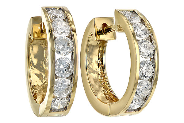 A001-56993: EARRINGS 2.00 TW