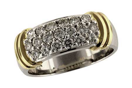 A093-36966: LDS WED RG .75 TW