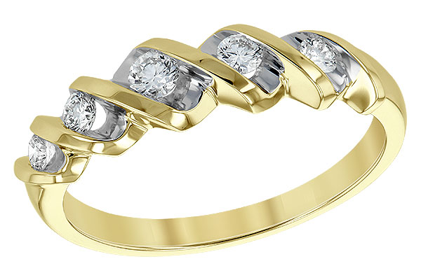 A093-42448: LDS WED RING .25 TW