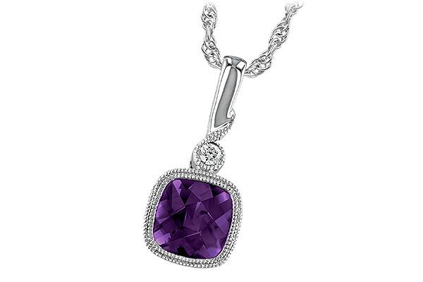 A184-35166: NECK .84 AMETHYST .86 TGW