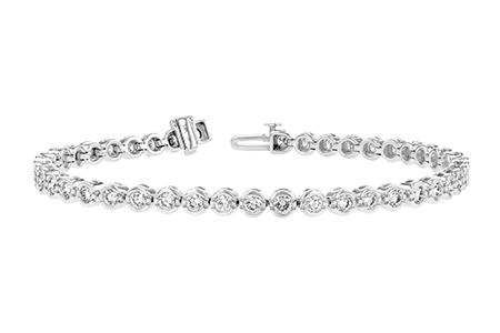 A188-87839: BRACELET 3.00 TW