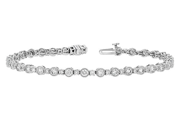 A188-89666: BRACELET 3.00 TW