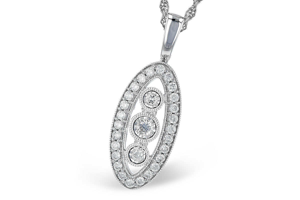 A273-37893: NECKLACE .34 TW