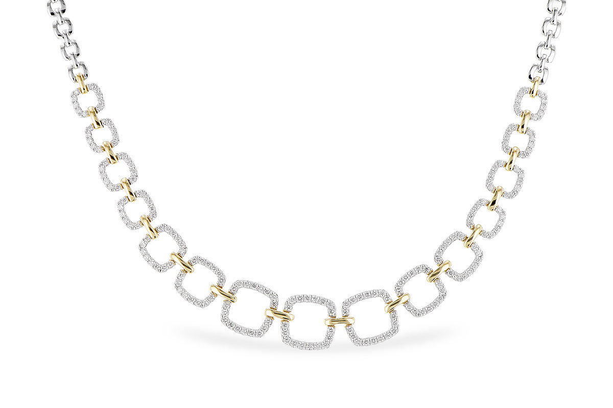 A273-45139: NECKLACE 1.30 TW (17 INCHES)