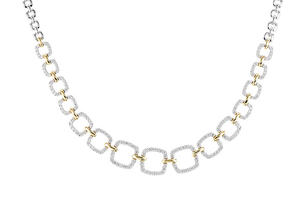 A273-45139: NECKLACE 1.30 TW (17 INCHES)