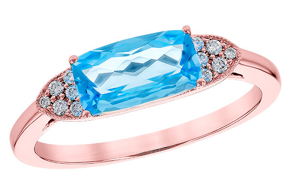 A274-27820: LDS RG 1.44 BLUE TOPAZ 1.52 TGW