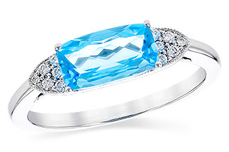 A274-27820: LDS RG 1.44 BLUE TOPAZ 1.52 TGW