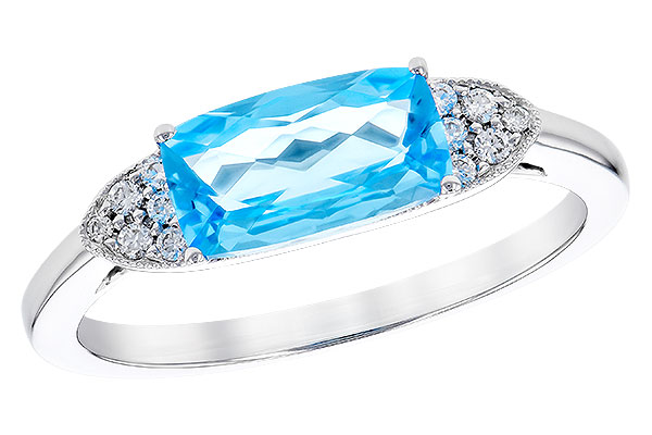 A274-27820: LDS RG 1.44 BLUE TOPAZ 1.52 TGW