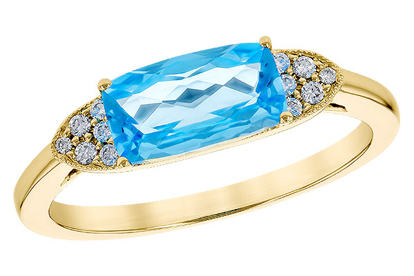 A274-27820: LDS RG 1.44 BLUE TOPAZ 1.52 TGW