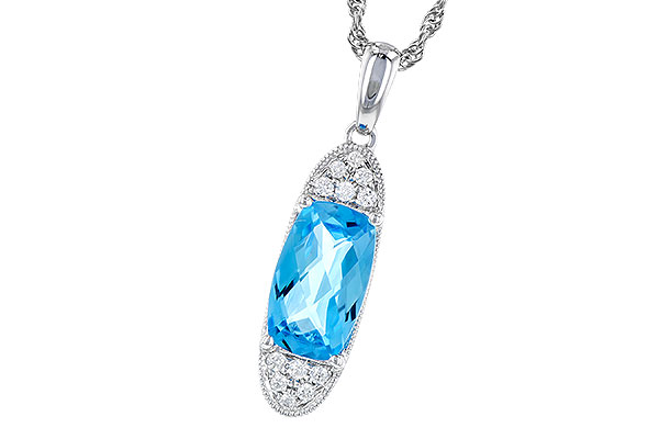 A274-27848: NECK 2.02 BLUE TOPAZ 2.12 TGW