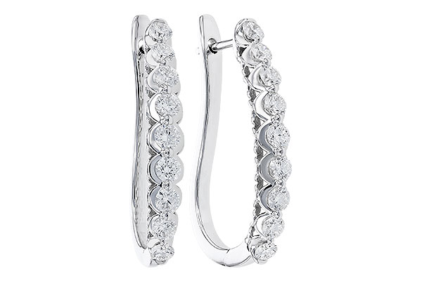 A274-30566: EARRINGS 2.00 TW