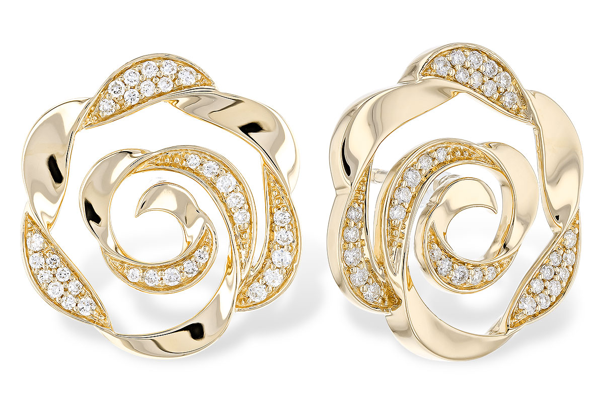 A274-30575: EARRINGS .25 TW