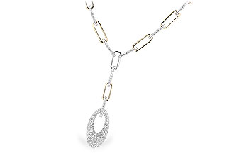 A274-31457: NECKLACE 1.05 TW