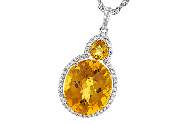 A274-32402: NECK 5.70 TW CITRINE 5.85 TGW (13x11 OVAL)