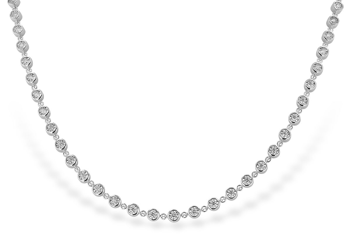 A275-18784: NECKLACE 3.40 TW (18")