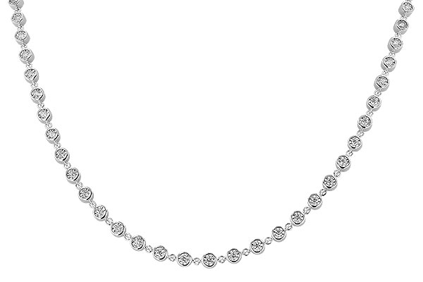 A275-18784: NECKLACE 3.40 TW (18")