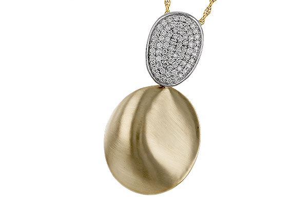 A275-19711: NECKLACE .33 TW