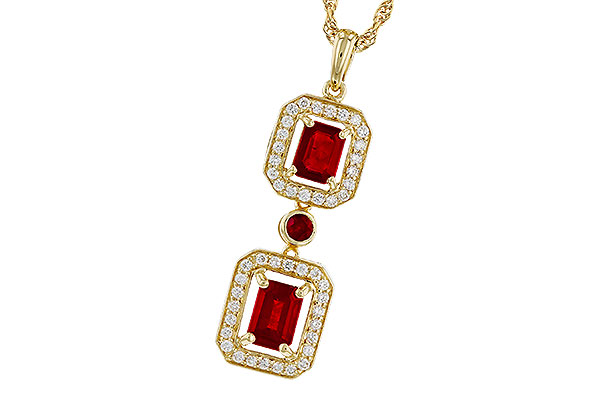 A275-22448: NECK 1.22 TW RUBY 1.43 TGW