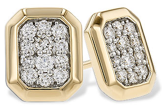 A275-25111: EARRINGS .38 TW