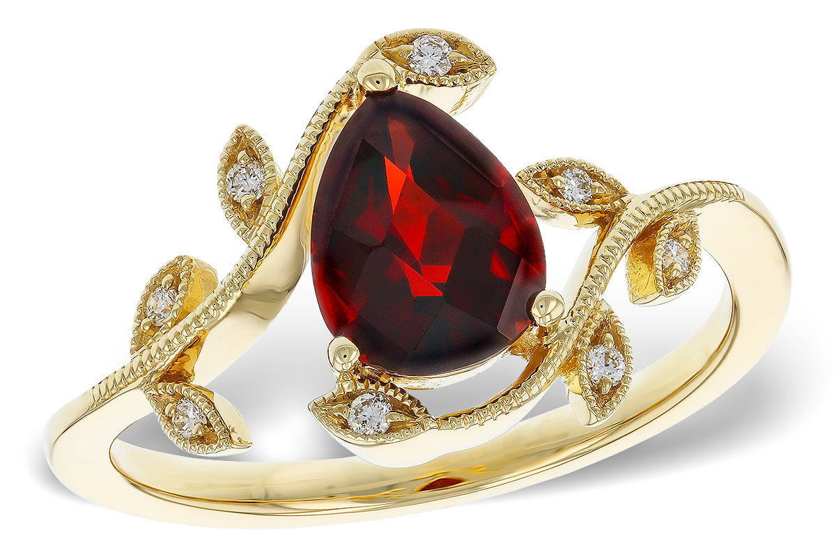 A275-25120: LDS RG 1.34 GARNET 1.40 TGW (8x6MM GAR)