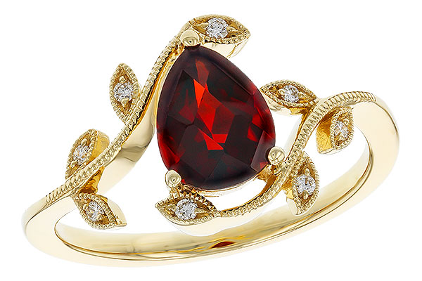 A275-25120: LDS RG 1.34 GARNET 1.40 TGW (8x6MM GAR)
