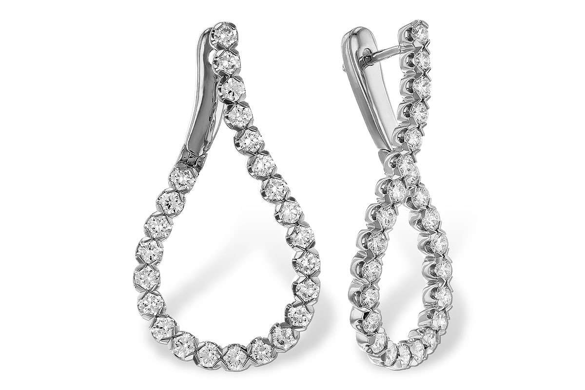 A275-25148: EARRINGS 2.00 TW