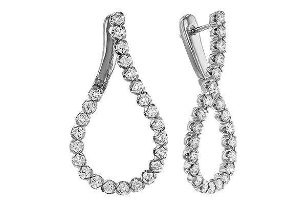 A275-25148: EARRINGS 2.00 TW