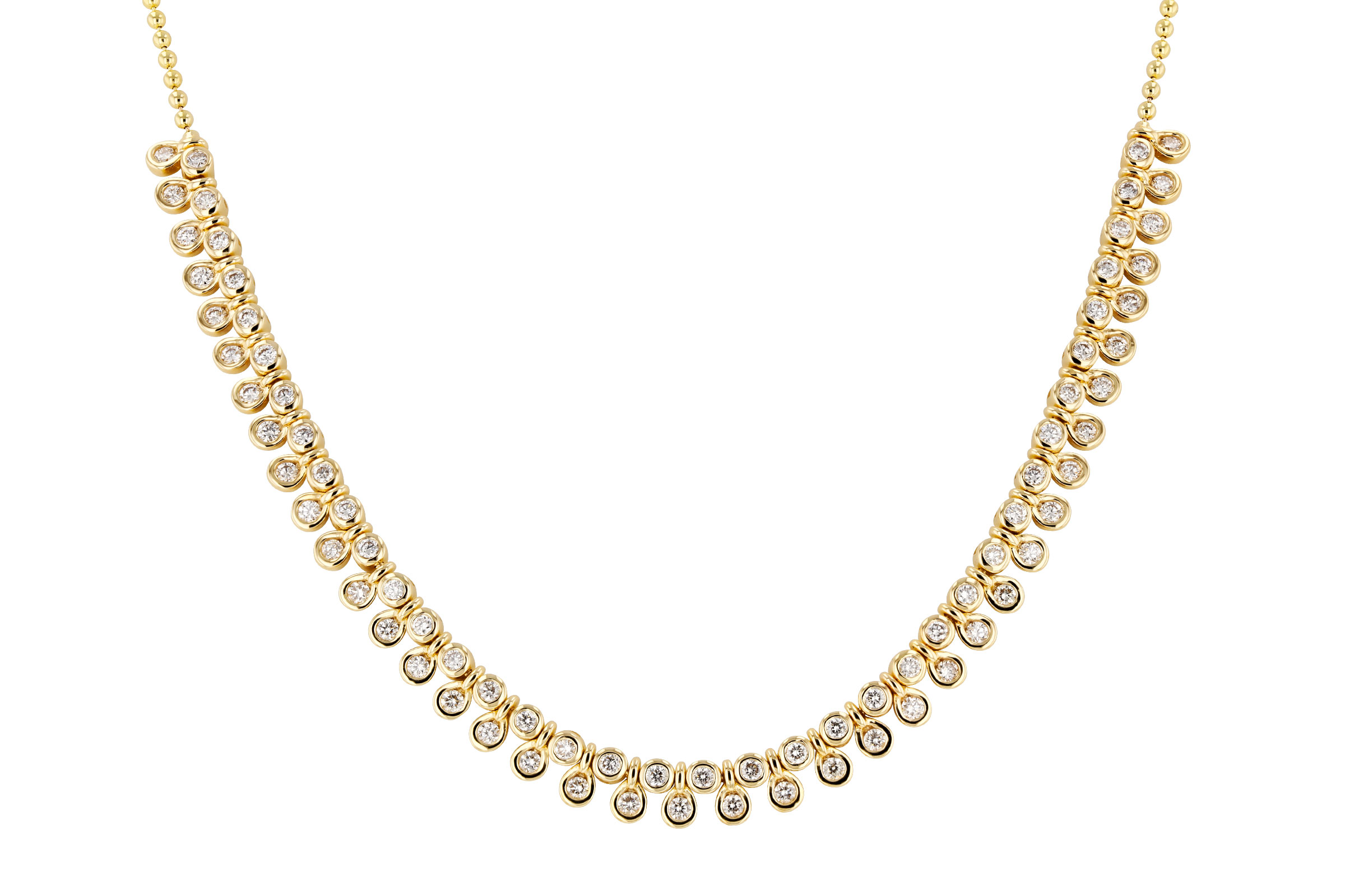 A276-11466: NECKLACE 1.50 TW (17")