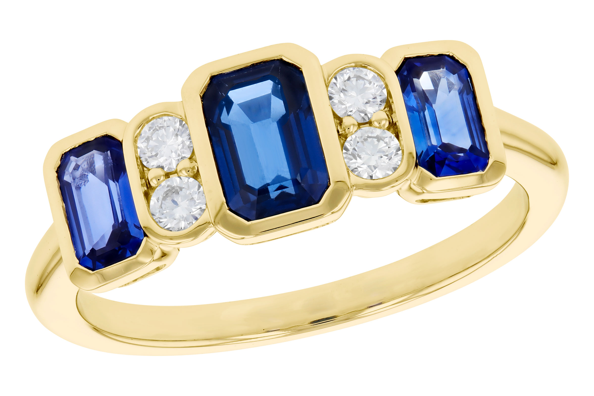 A276-12393: LDS RG 1.42 TW SAPPHIRE 1.57 TGW