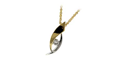 B006-17884: NECKLACE .09
