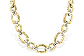 B007-00620: NECKLACE .48 TW (17 INCHES)
