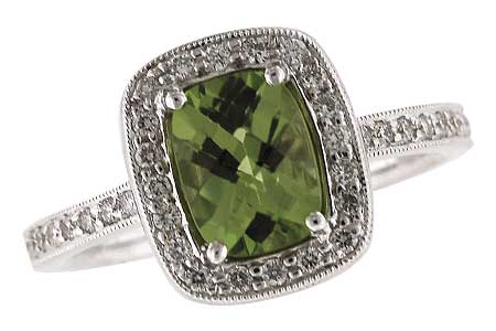 B184-28802: LDS DIA RG 1.45 PERIDOT 1.71 TGW