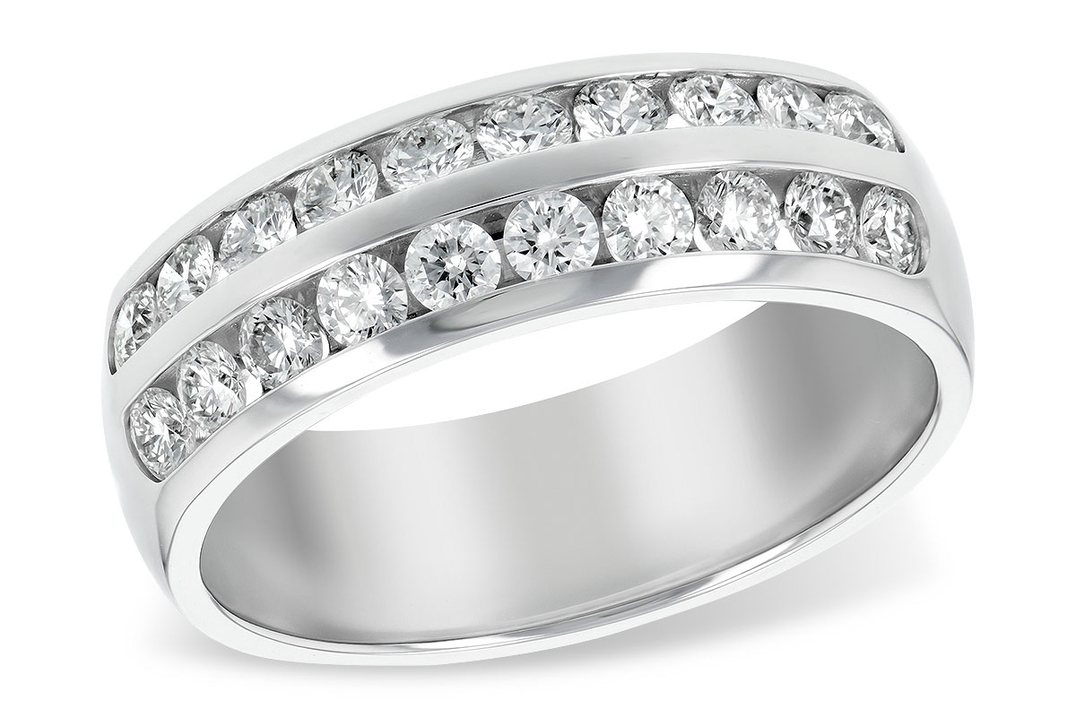 B188-90593: LDS WED RG .75 TW