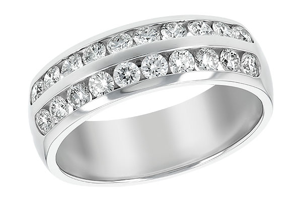 B188-90593: LDS WED RG .75 TW