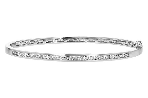 B189-77857: BANGLE BRACELET 1.00 TW