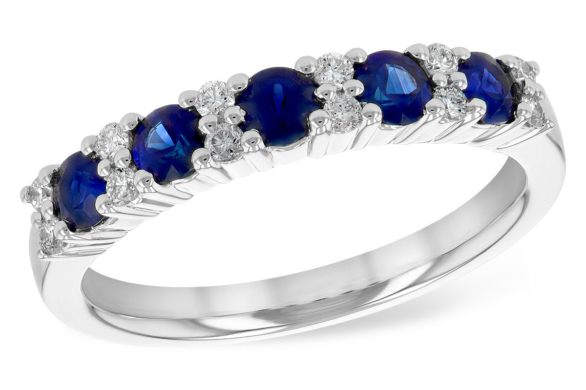 B189-81520: LDS WED RG .65 SAPP .82 TGW