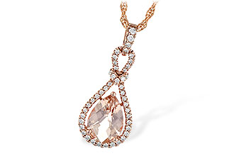 B190-64211: NECK 1.54 MORGANITE 1.75 TGW