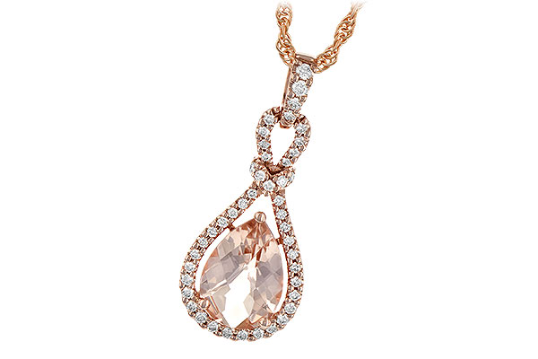 B190-64211: NECK 1.54 MORGANITE 1.75 TGW