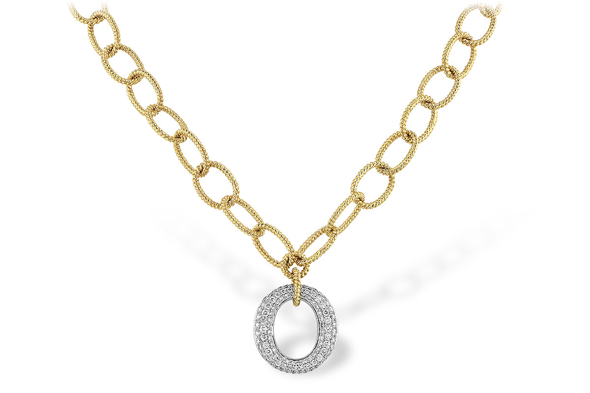 B190-65120: NECKLACE 1.02 TW (17 INCHES)