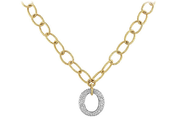 B190-65120: NECKLACE 1.02 TW (17 INCHES)