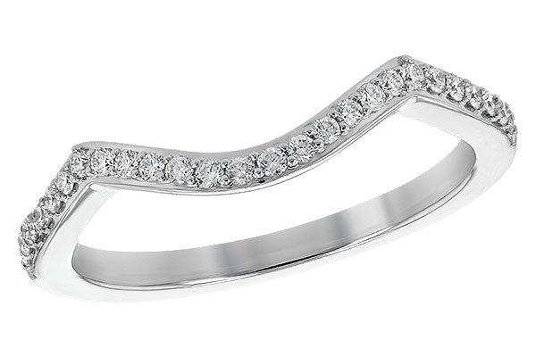 B190-66020: DIA WED RG FOR D189-80566 & G189-80602 .19 TW