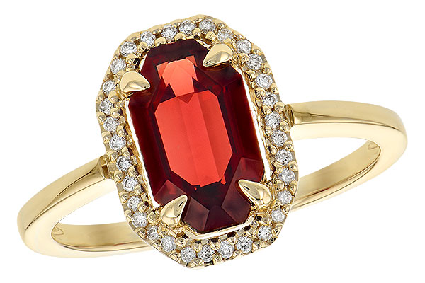 B190-69702: LDS RG 1.66 GARNET 1.75 TGW