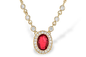 B190-70557: NECK .70 RUBY .94 TGW