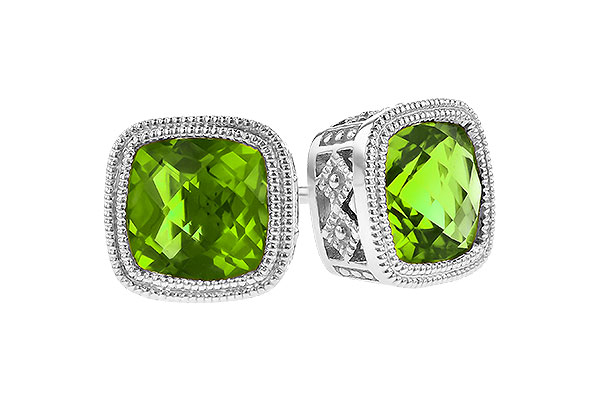 B273-37820: EARR 1.90 TW PERIDOT
