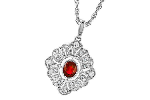 B273-38811: NECK .45 RUBY .70 TGW