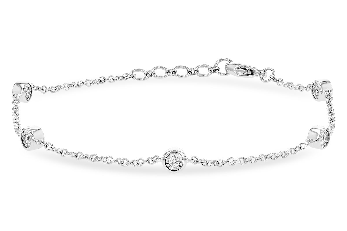 B273-44193: BRACELET .25 TW (7.25")