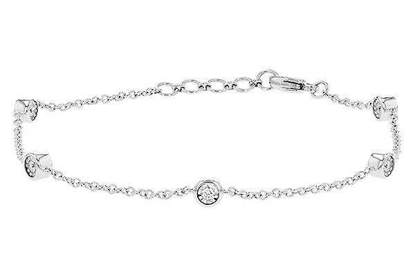 B273-44193: BRACELET .25 TW (7.25")