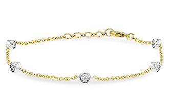 B273-44193: BRACELET .25 TW (7.25")