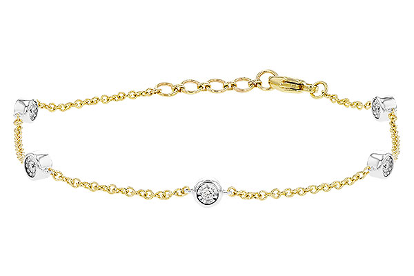 B273-44193: BRACELET .25 TW (7.25")